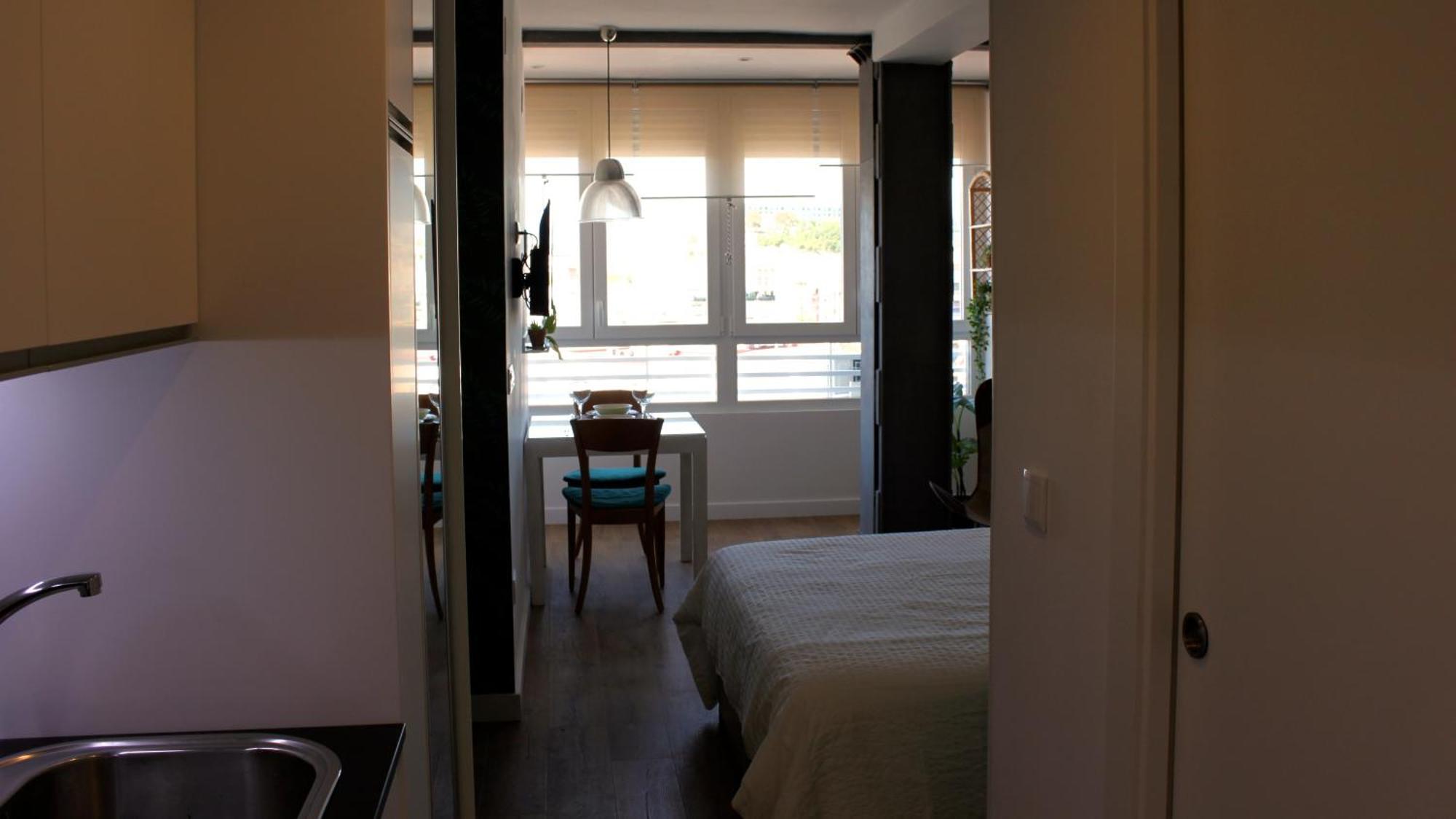 Nice Studio In Alicante City Centre Luaran gambar